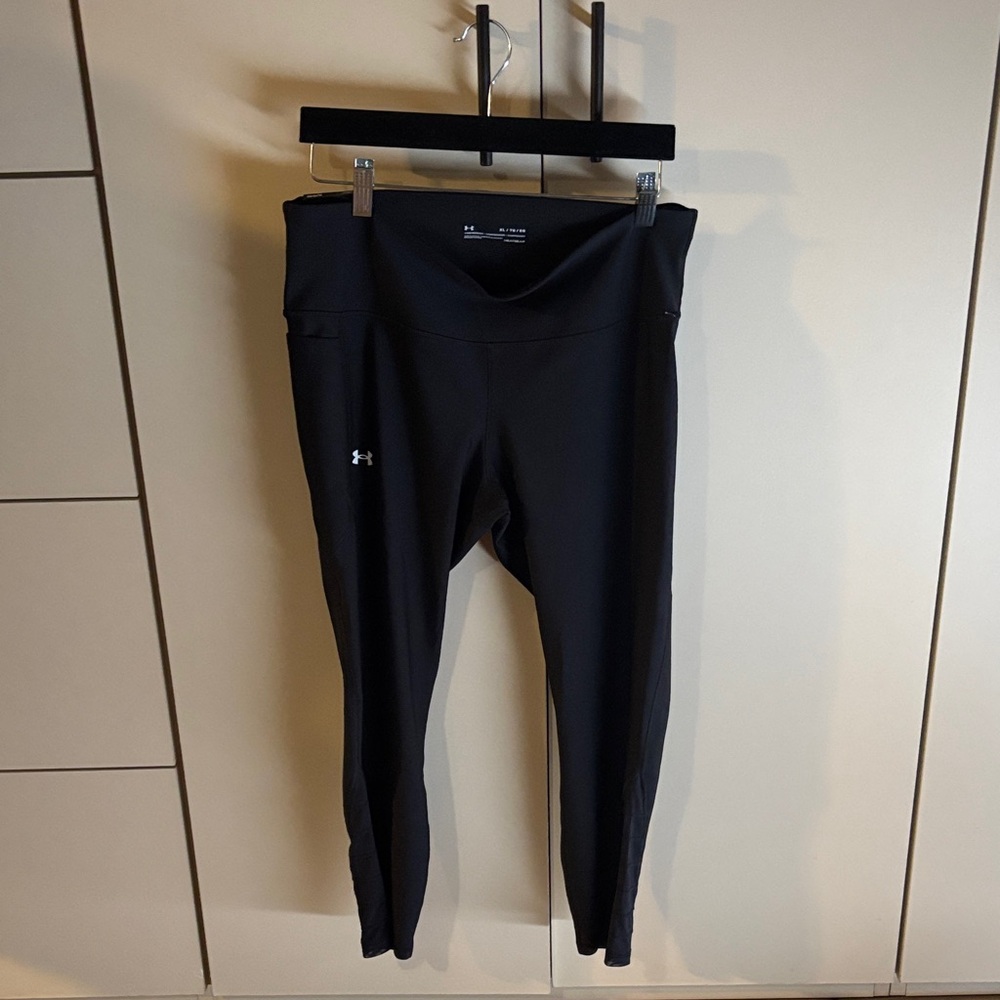 Under Armour Jet Black Active Leggings
